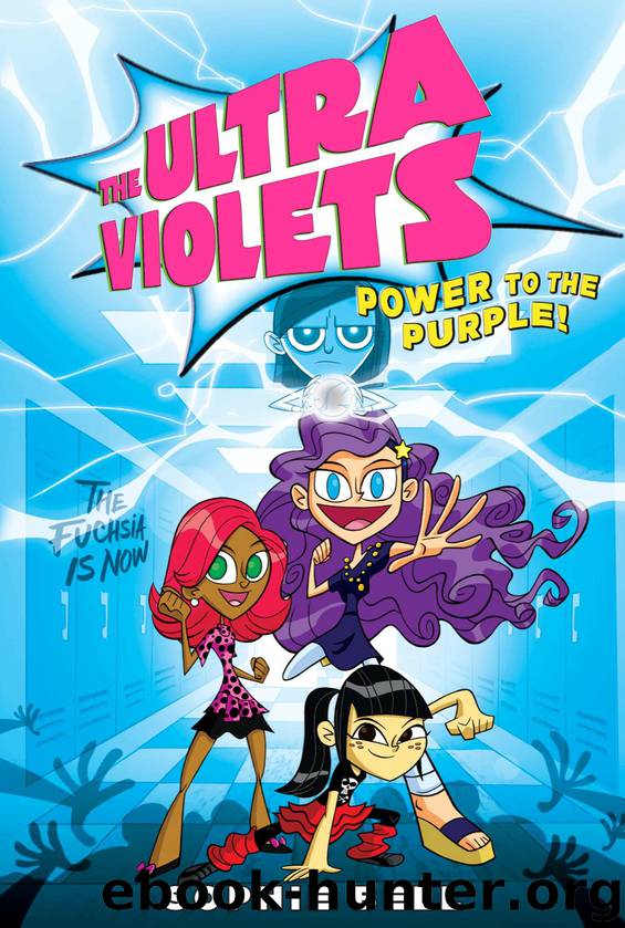Power to the Purple! by Sophie Bell