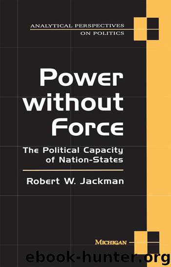 Power without Force by Jackman Robert W.;