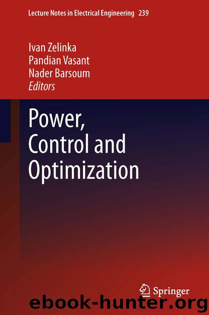 Power, Control and Optimization by Ivan Zelinka Pandian Vasant & Nader Barsoum