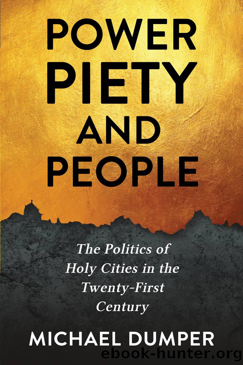 Power, Piety, and People by Michael Dumper