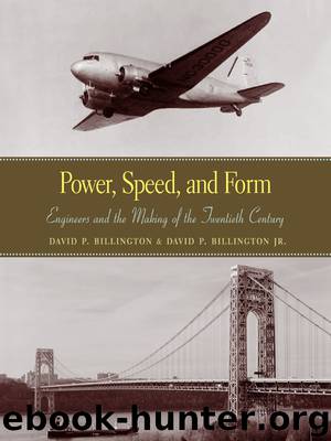 Power, Speed, and Form by Billington David P. Billington David P. Jr
