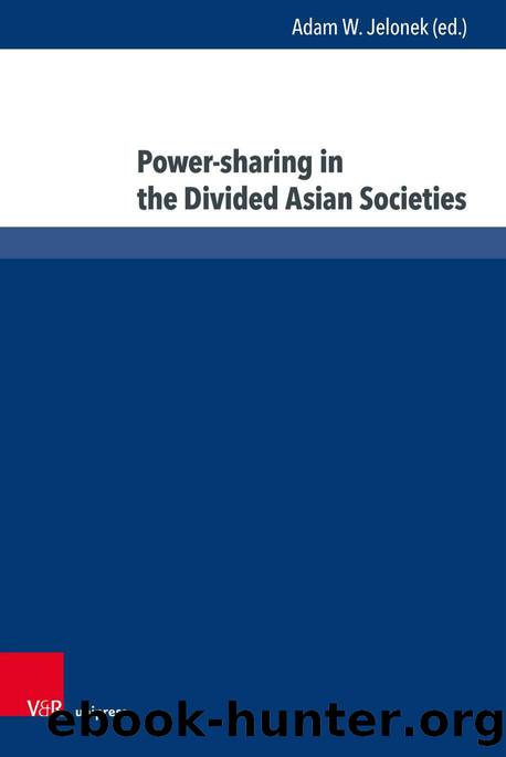 Power-sharing in the Divided Asian Societies (9783737015752) by Unknown