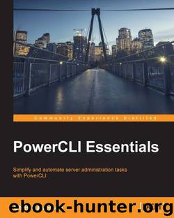 PowerCLI Essentials by Chris Halverson
