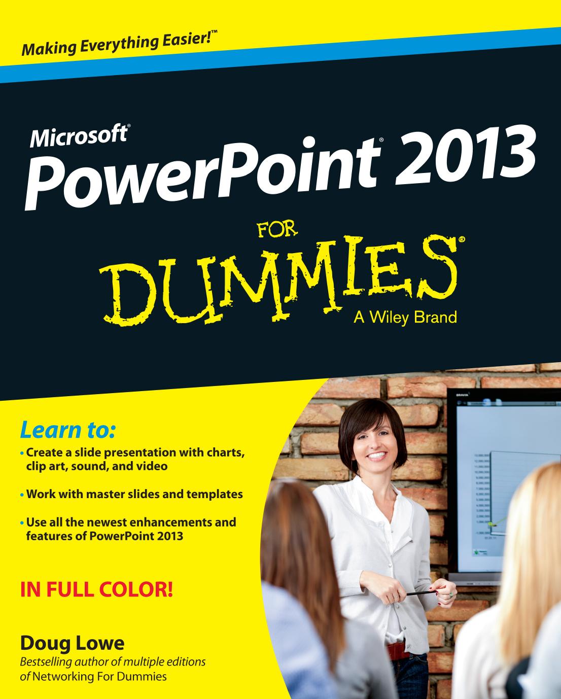 PowerPoint 2013 For Dummies by Doug Lowe