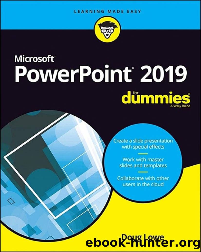 PowerPoint 2019 for Dummies by Doug Lowe