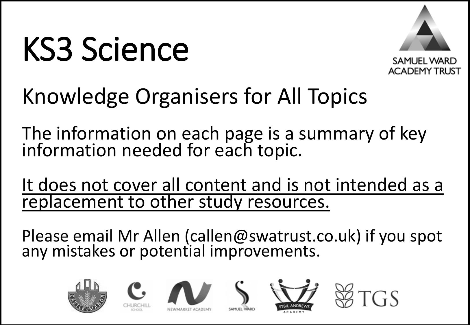 PowerPoint Presentation by C Allen