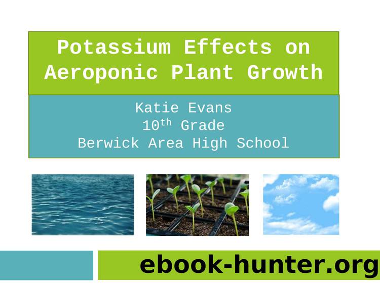 PowerPoint Presentation by Chuck Evans