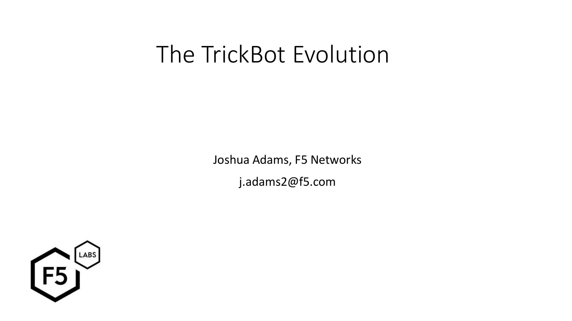 PowerPoint Presentation by Joshua Adams