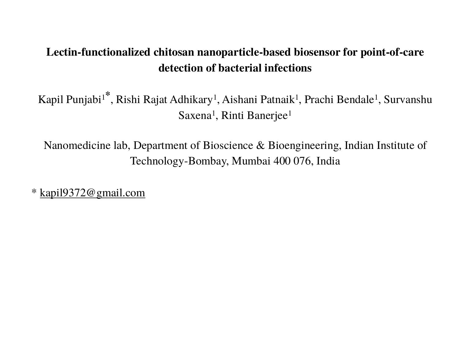 PowerPoint Presentation by kapil punjabi