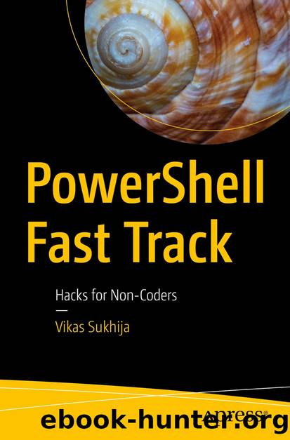 PowerShell Fast Track by Vikas Sukhija