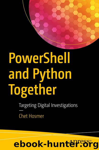 PowerShell and Python Together by Chet Hosmer