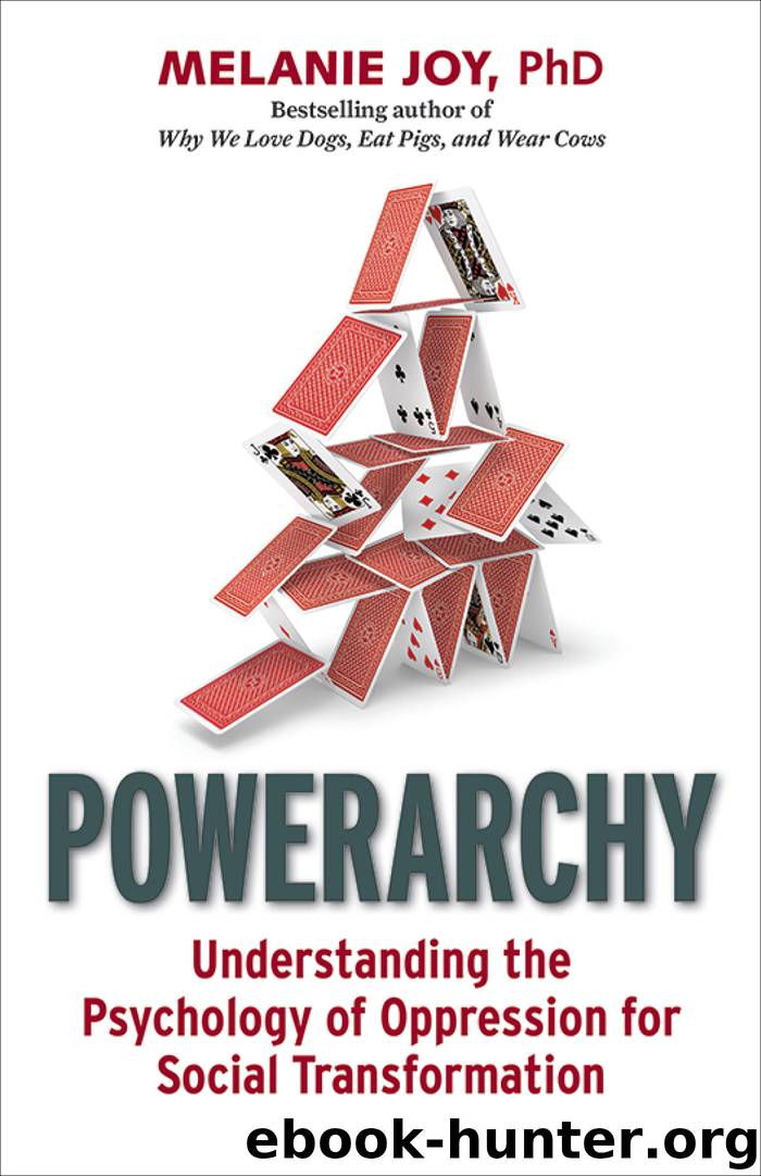 Powerarchy by Melanie Joy