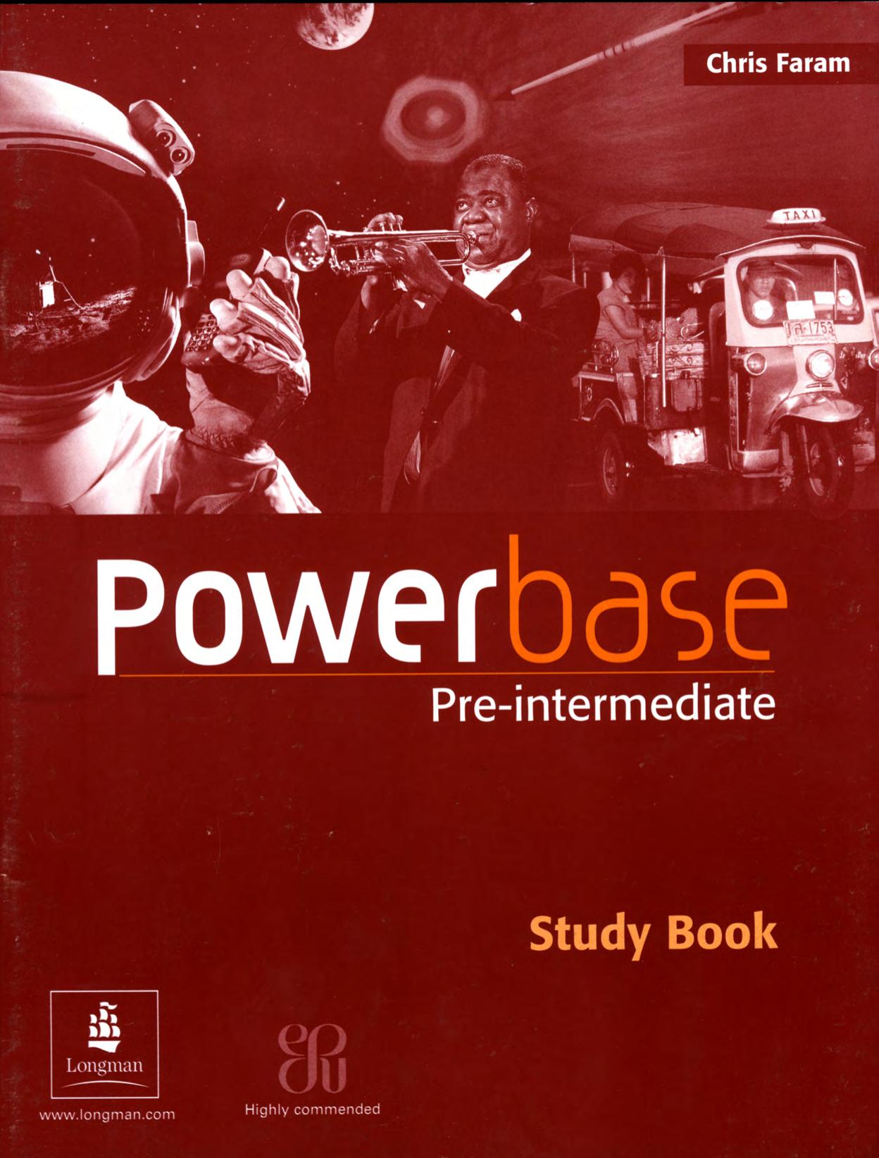 Powerbase Pre-Intermediate Study Book by Faram Chris