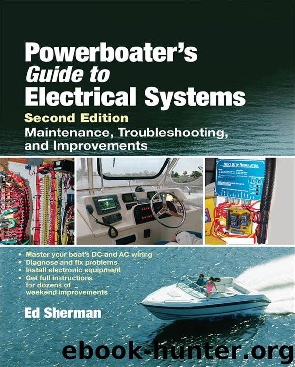 Powerboater's Guide to Electrical Systems by Edwin R. Sherman