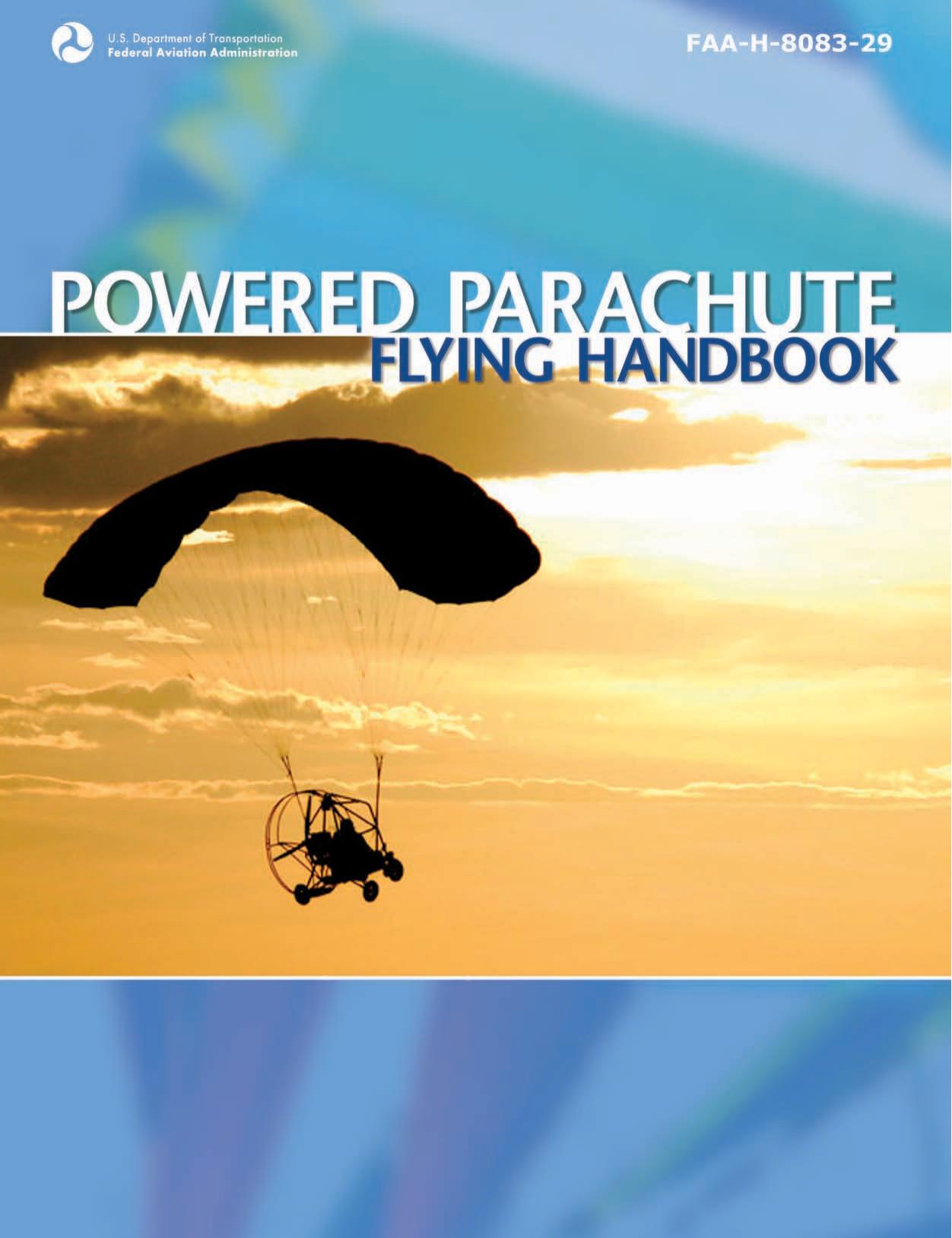 Powered Parachute Flying Handbook by Unknown