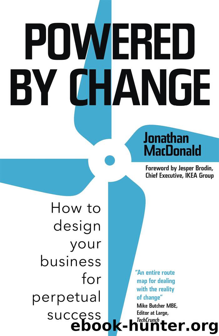 Powered by Change by Jonathan MacDonald
