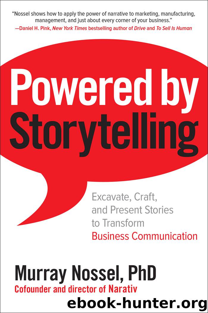 Powered by Storytelling by Murray Nossel