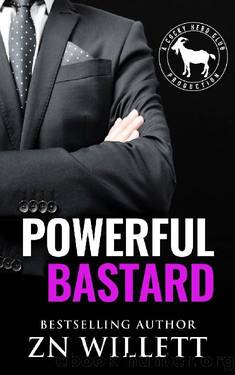 Powerful Bastard (Cocky Hero Club) by Z.N. Willett