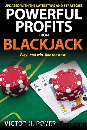 Powerful Profits From Blackjack by Victor H Royer