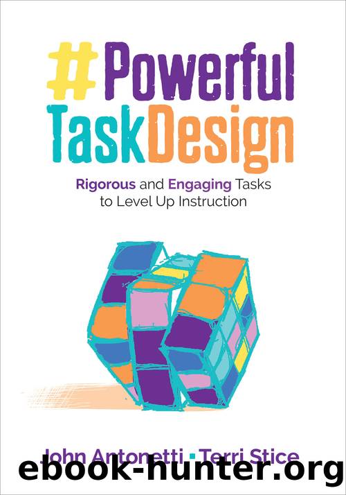 Powerful Task Design by John Antonetti & Terri Stice