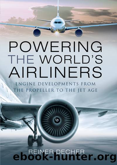 Powering the World's Airliners by Reiner Decher