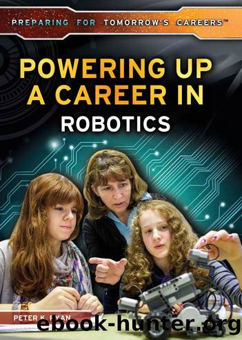 Powering up a Career in Robotics by Ryan Peter K.;