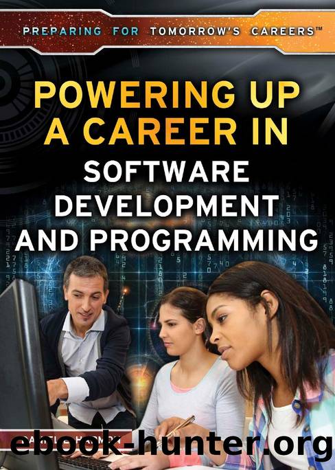 Powering up a Career in Software Development and Programming by Daniel E. Harmon