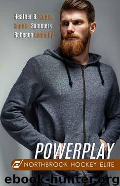 Powerplay (Northbrook Hockey Elite Book 2) by Heather B. Moore & Sophia Summers & Rebecca Connolly