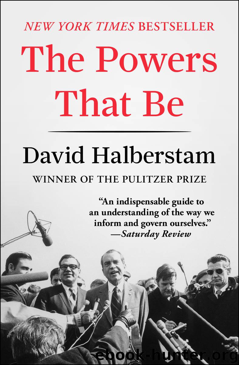 Powers That Be by David Halberstam