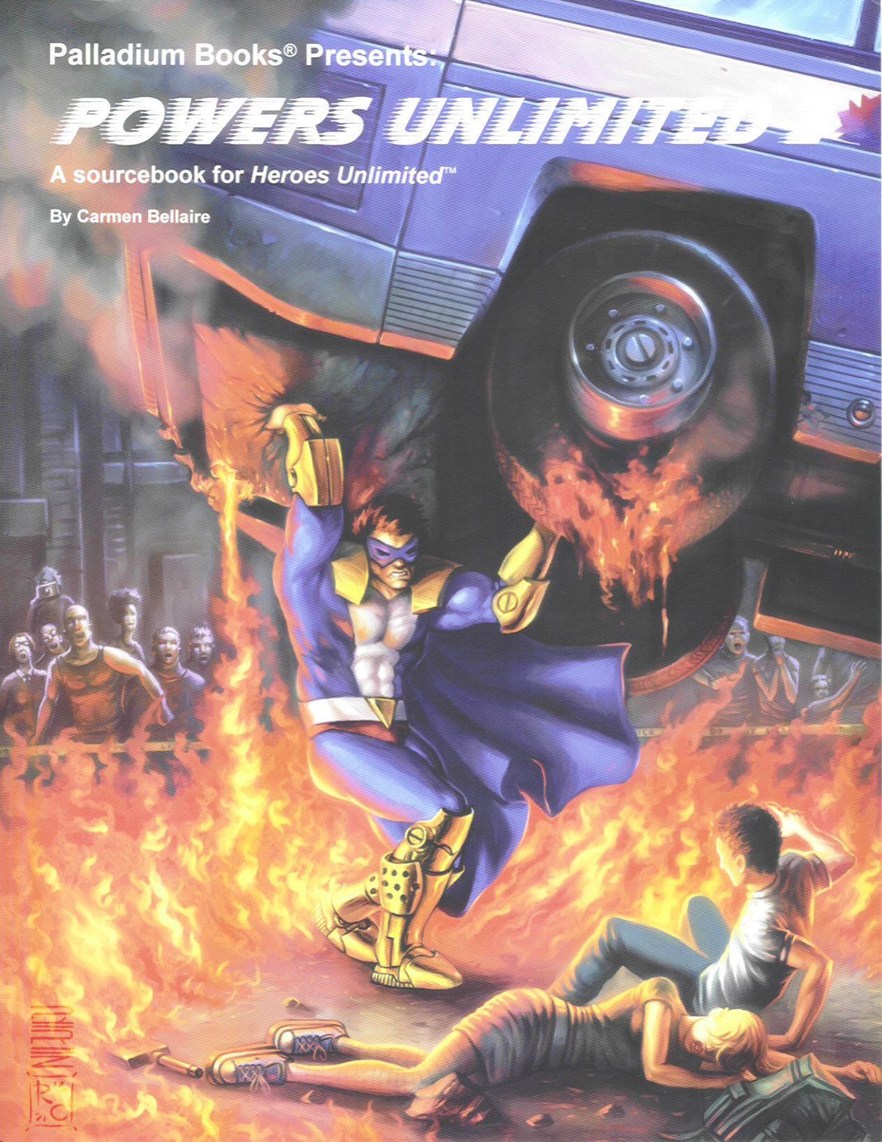 Powers Unlimited Two by Unknown