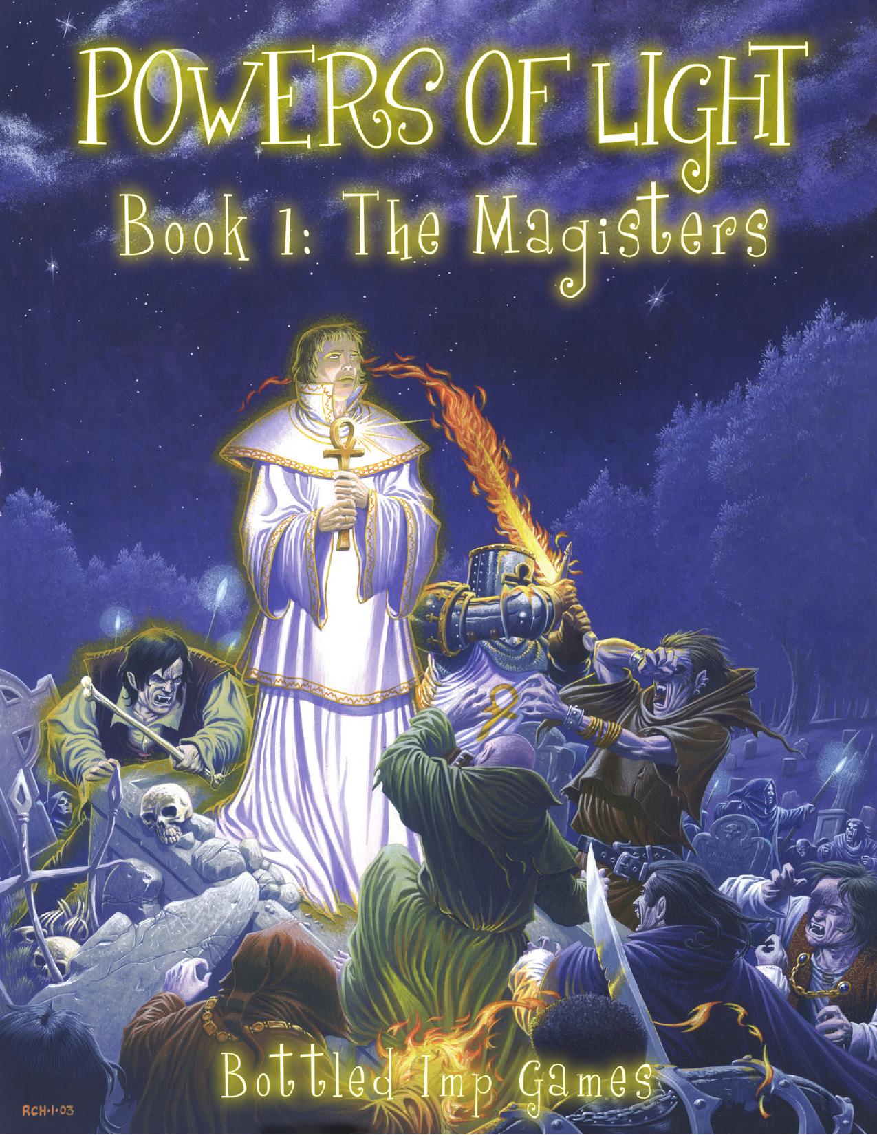 Powers of Light - Book 1: The Magisters by Bottled Imp Games
