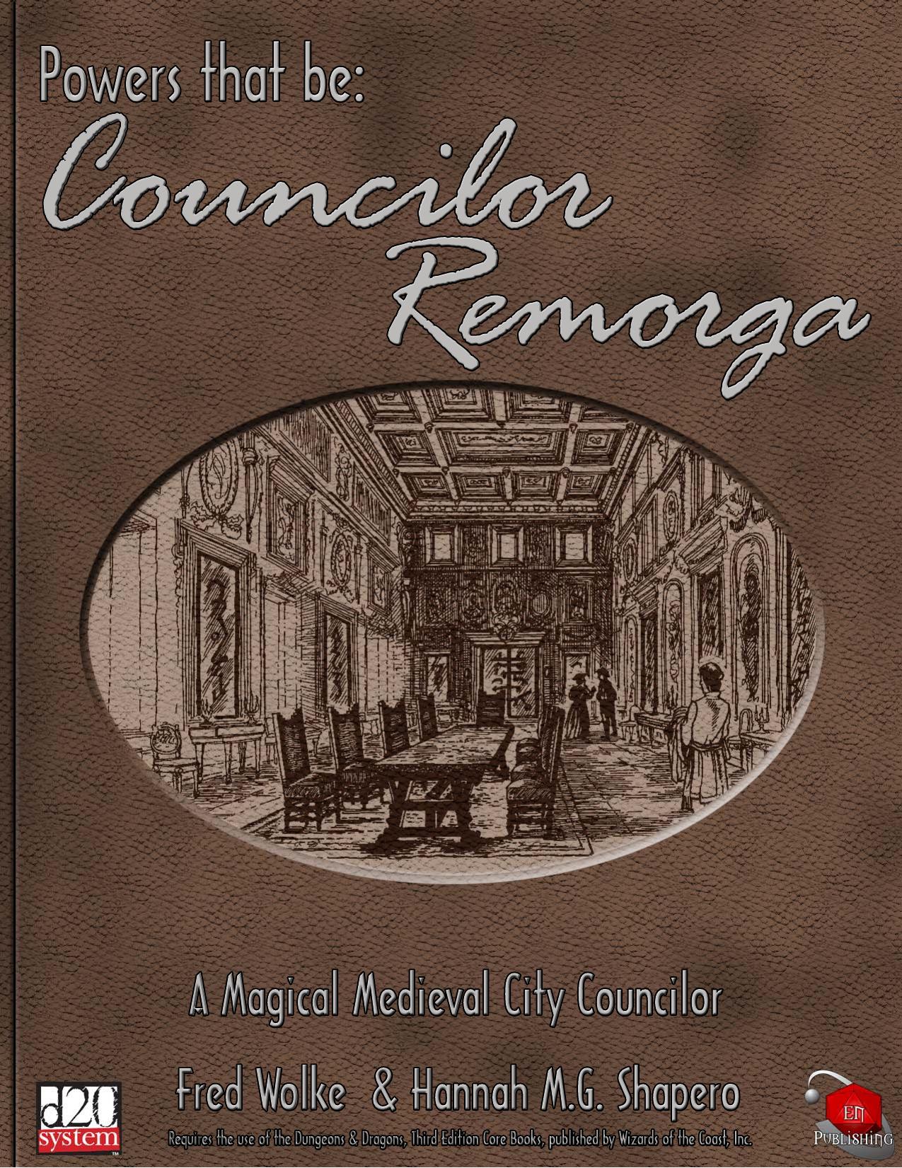 Powers that Be: Councilor Remorga by E.N. Publishing