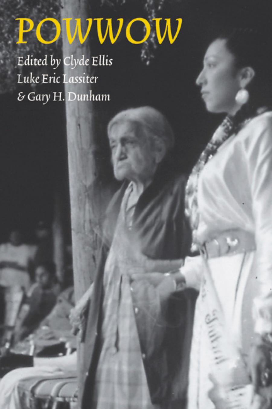 Powwow by Clyde Ellis