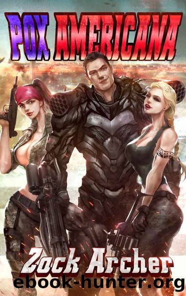 Pox Americana : A Post-Apocalyptic Pulp Men's Adventure by Zack Archer
