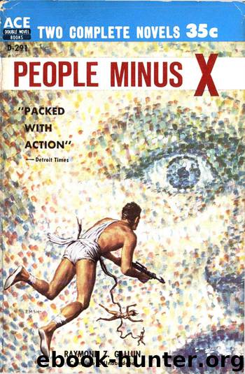 Ppeople Minus X by Raymond Z. Gallun