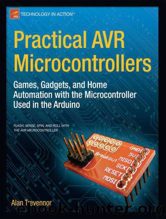 Practical AVR Microcontrollers by Alan Trevennor