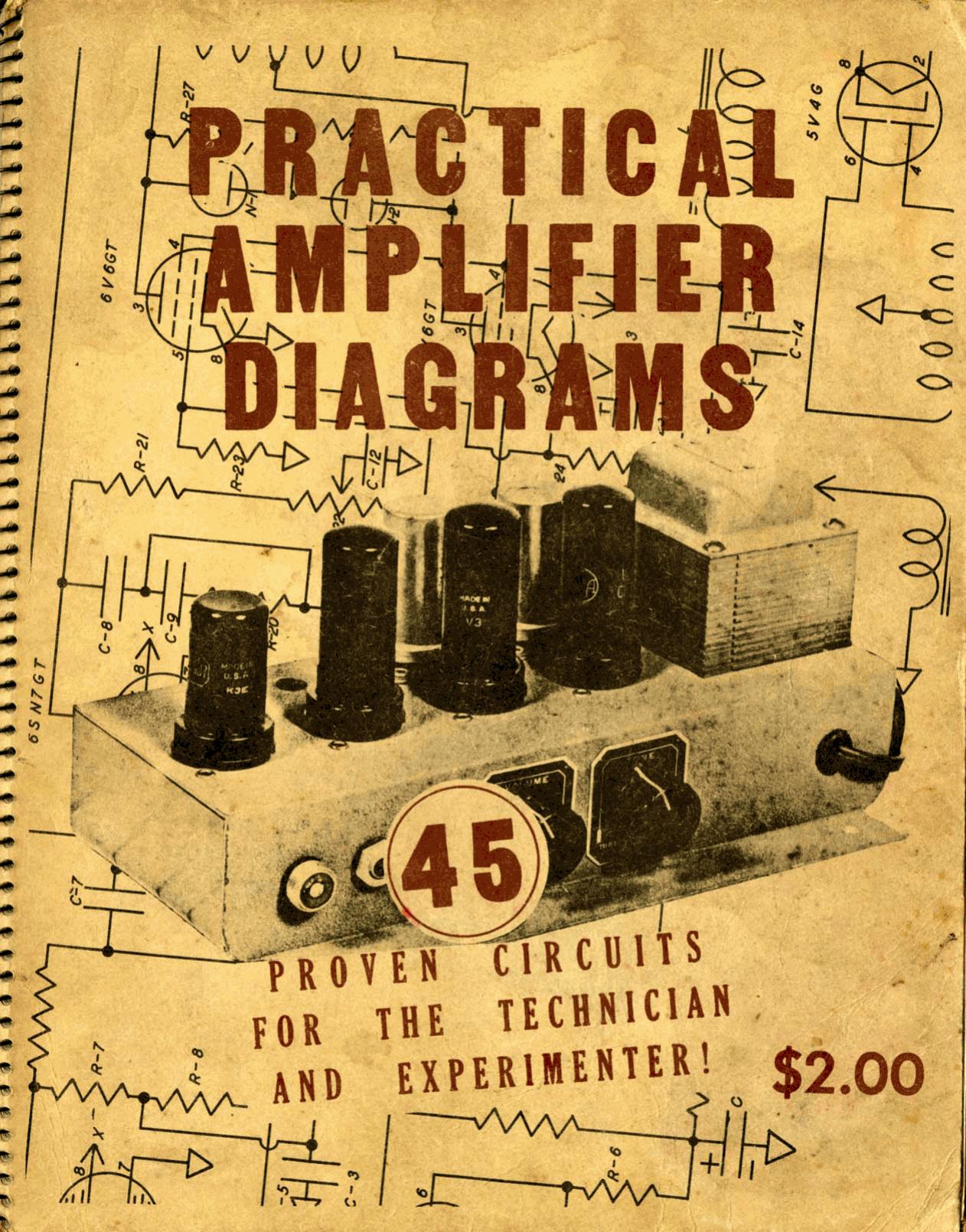 Practical Amplifier Diagrams by Jack Robin Chester E. Lipman