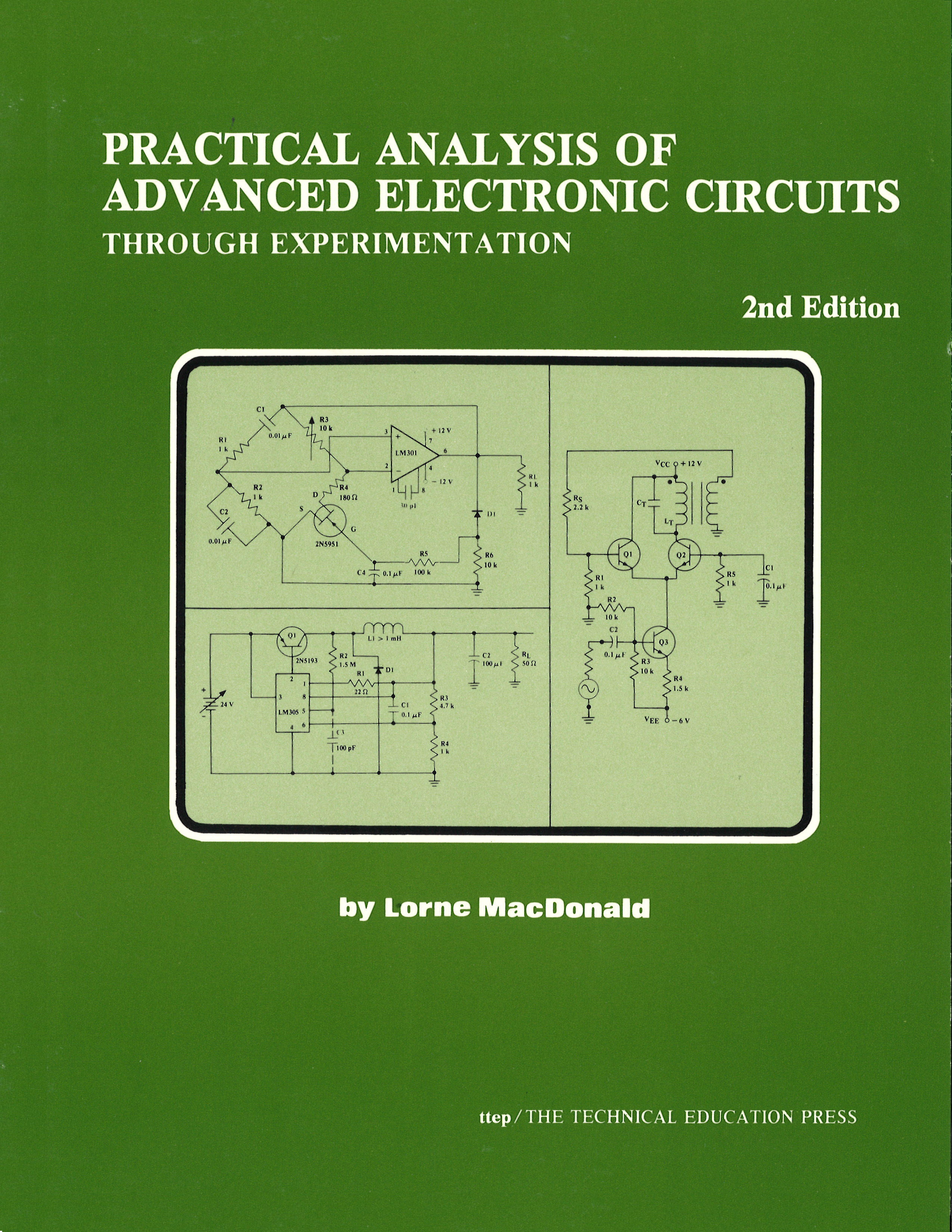 Practical Analysis of Advanced Electronic Circuits Through Experimentation by Unknow