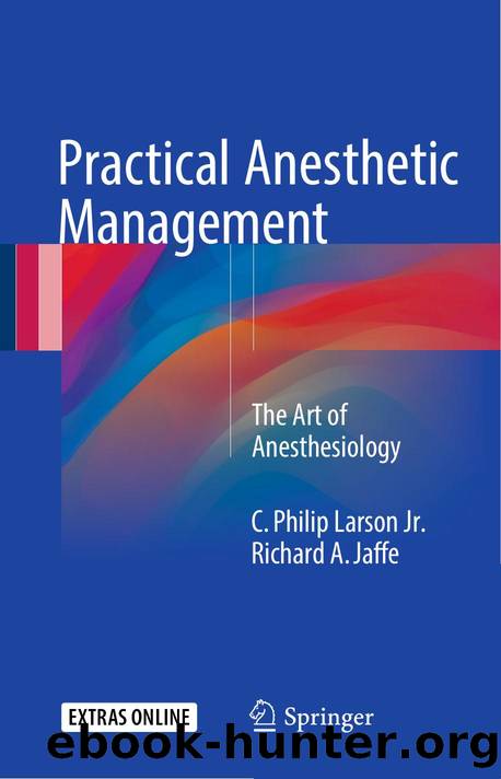 Practical Anesthetic Management The Art by Unknown