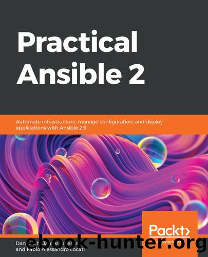 Practical Ansible 2 by Fabio Alessandro Locati & James Freeman & Daniel Oh