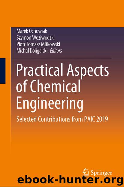 Practical Aspects of Chemical Engineering by Unknown