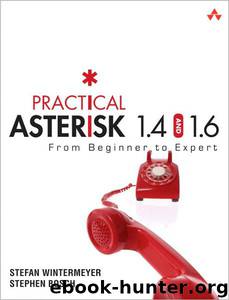 Practical Asterisk 1.4 & 1.6 by Stefan Wintermeyer & Stephen Bosch