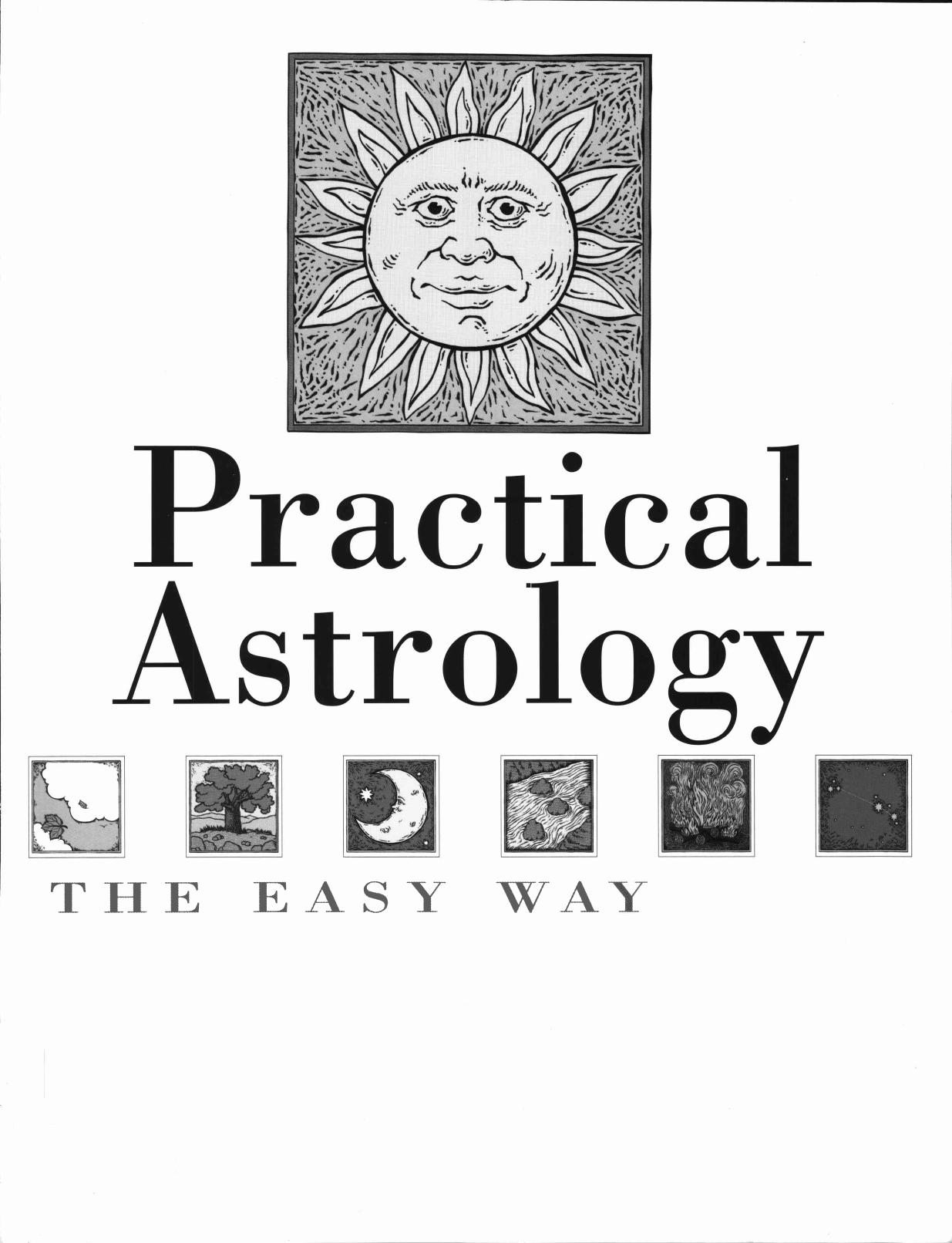 Practical Astrology the Easy Way by Jonathan Dee