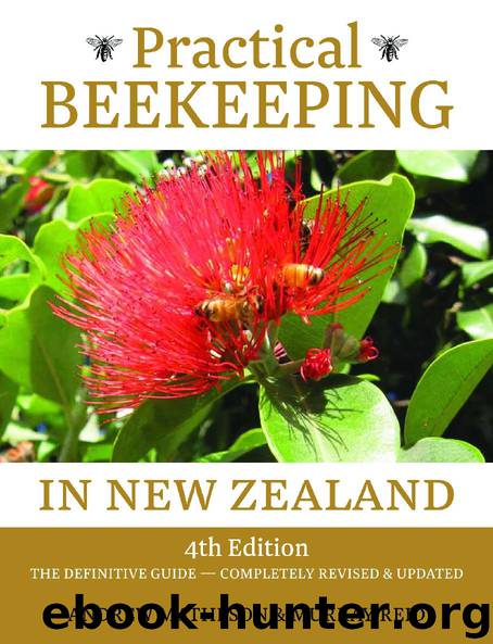 Practical Beekeeping In New Zealand: Fourth Edition by Andrew Matheson