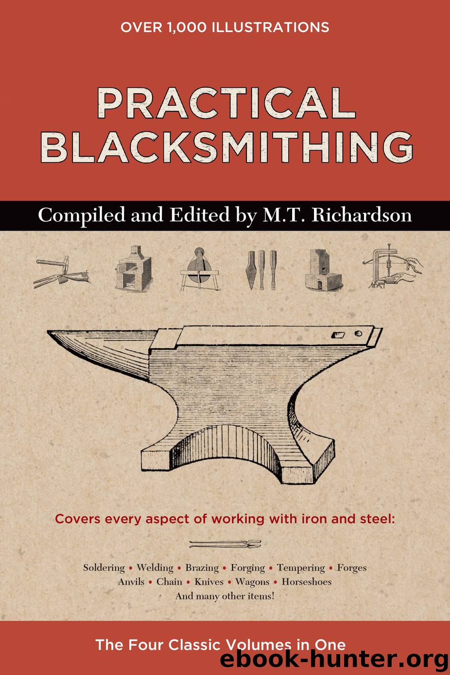Practical Blacksmithing by M. T. Richardson