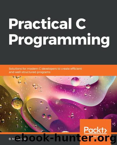 Practical C Programming by B. M. Harwani