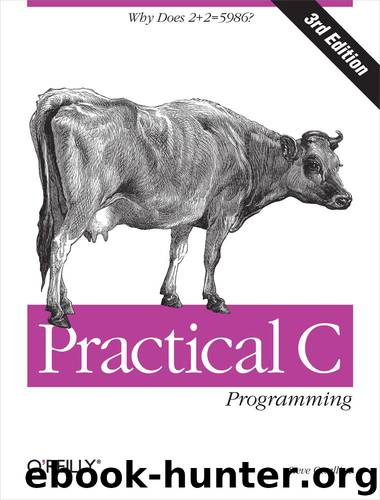 Practical C Programming by Oualline Steve