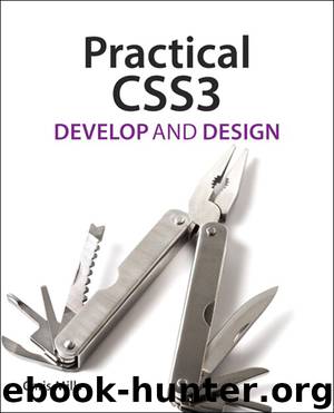 Practical CSS3: Develop and Design (Dylan Evers' Library) by Chris Mills