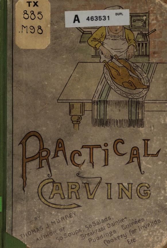 Practical Carving by Thomas Jefferson Murrey