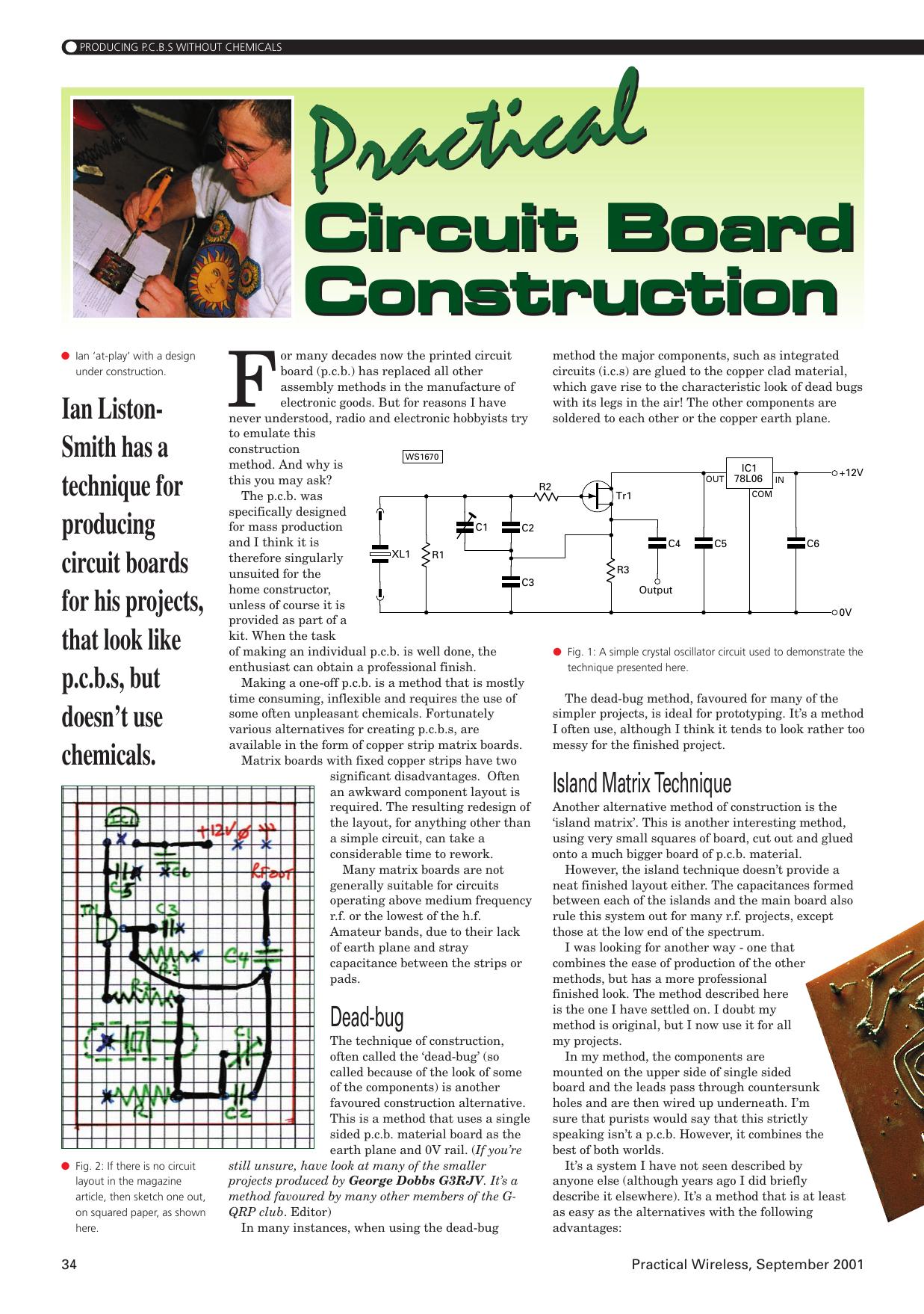 Practical Circuit Board Construction by Unknown